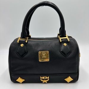 MCM MINI BOSTON HANDBAG